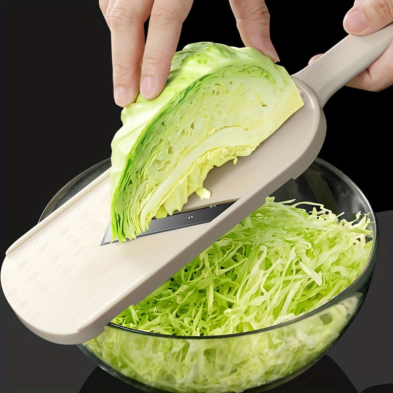 Cabbage slicer, multifunctional vegetable chopper, suitable for salad preparation, vegetable cutting tools, ultra-fine slicer, and slicer