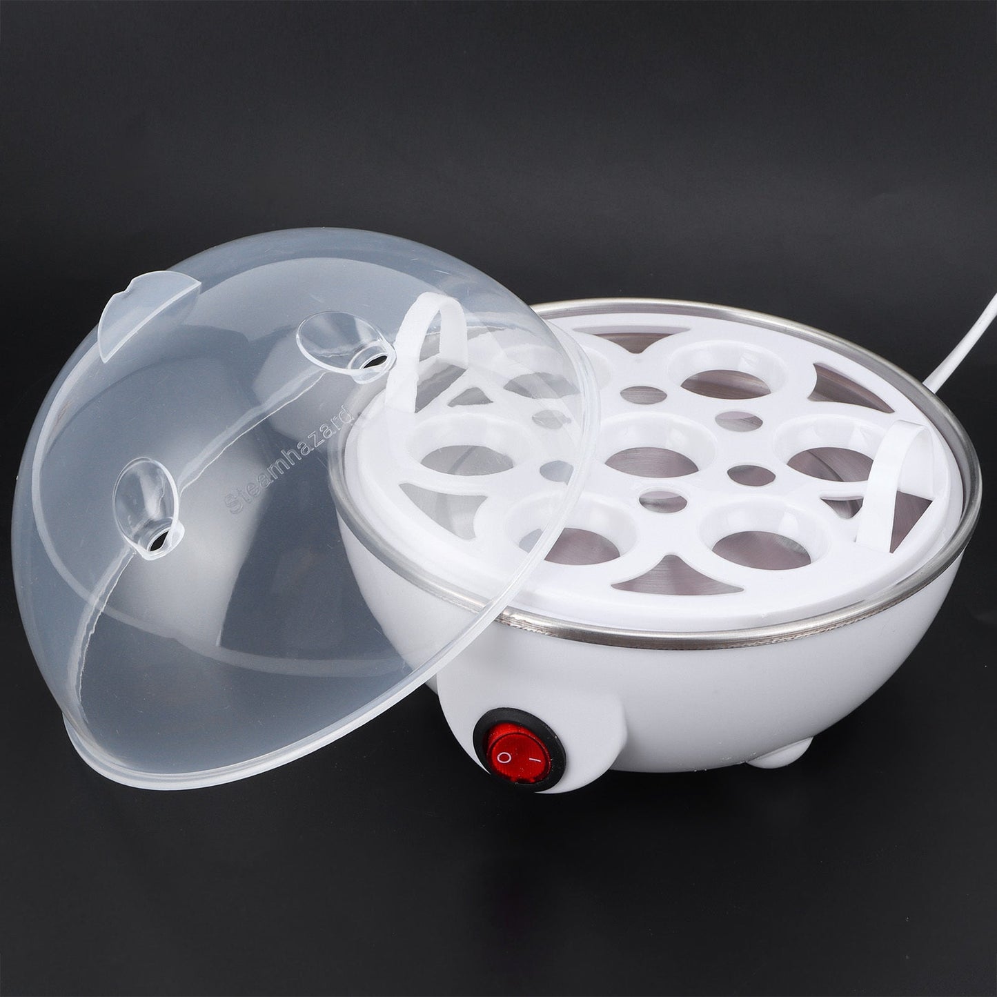 Eggs Boiler Multifunctional Mini Eggs Cooker Steamer Poacher for Kitchen