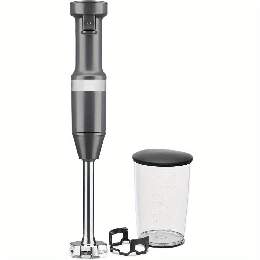 Variable Speed Corded Hand Blender KHBV53, Charcoal Grey