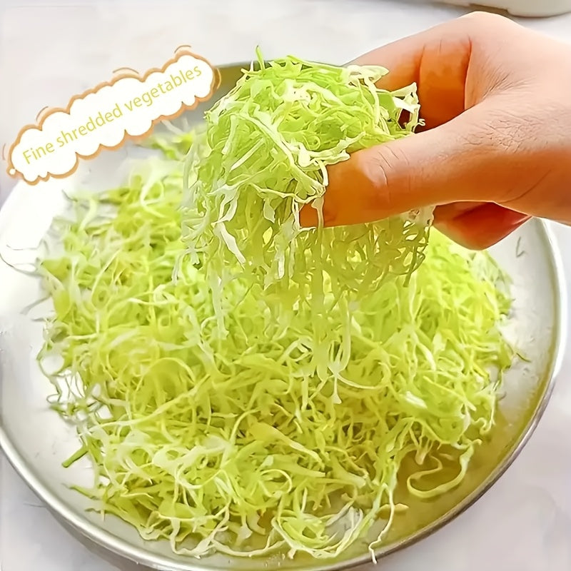 Cabbage slicer, multifunctional vegetable chopper, suitable for salad preparation, vegetable cutting tools, ultra-fine slicer, and slicer