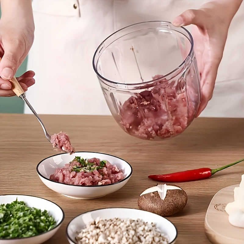 Best Choice Home Kitchen Manual Meat Grinder, Slicer Peeler Tool, Garlic Chopper Press Crusher, Vegetable Grinder Chili Onion Cutter, Multifunctional Vegetable Cutter, Kitchen Cooking Tool, Kitchen accessories