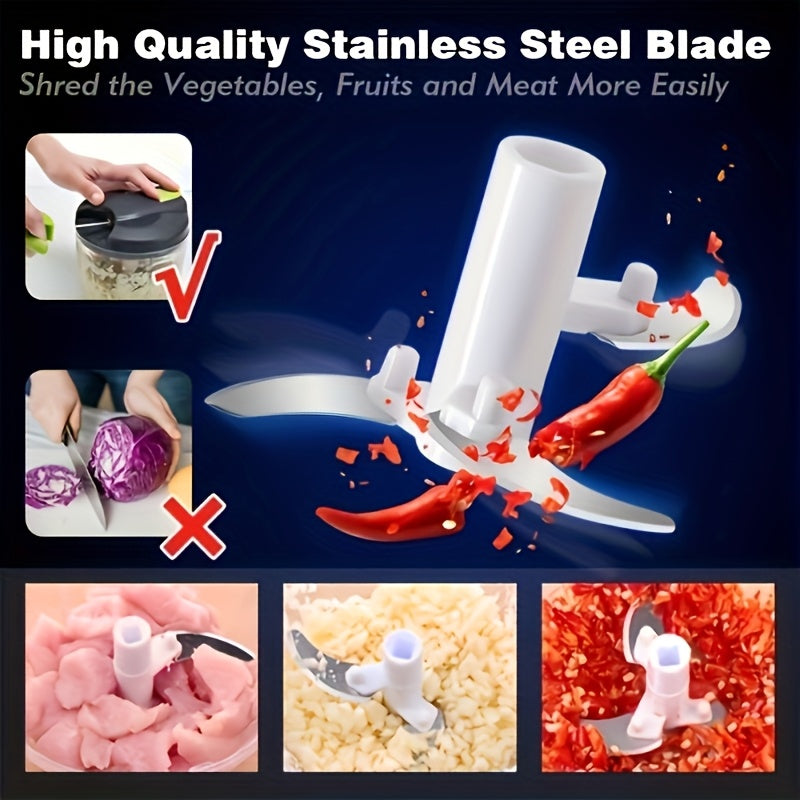 Best Choice Home Kitchen Manual Meat Grinder, Slicer Peeler Tool, Garlic Chopper Press Crusher, Vegetable Grinder Chili Onion Cutter, Multifunctional Vegetable Cutter, Kitchen Cooking Tool, Kitchen accessories