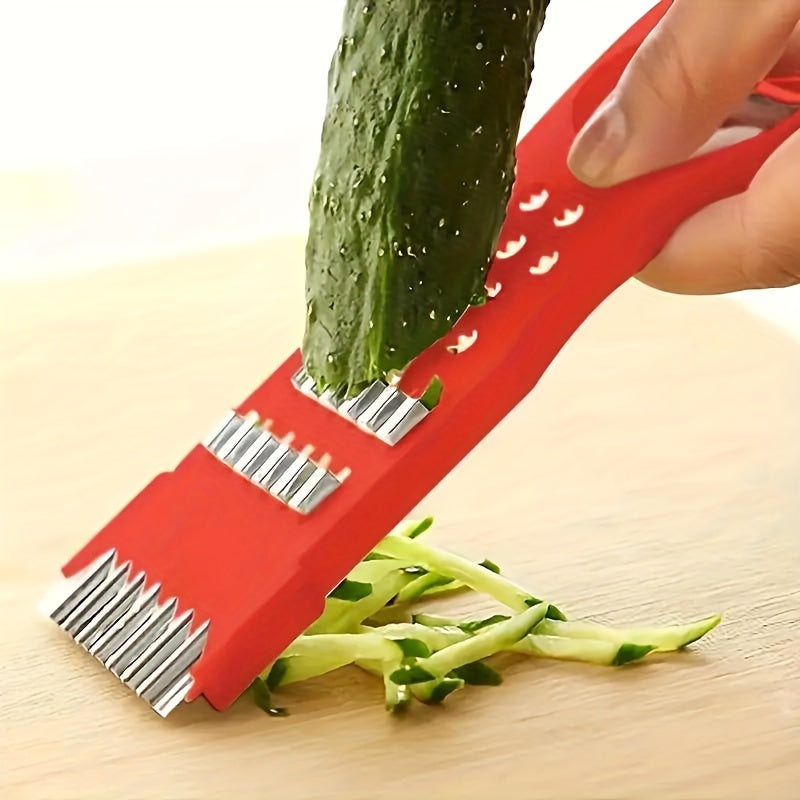 A Multifunctional Vegetable Cutter for Home Use, This Kitchen Gadget Can Easily Peel, Slice, And Shred Fruits And Vegetables.