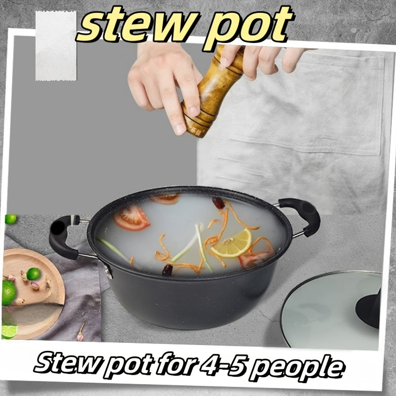 Outdoor Pots, Frying Pans, Cooking Pots, Wok Sets, Large Size Multi-Person Lightweight Non-Stick Pots, Party Holiday Patio Dinner Barbecues, Christmas And New Year Pot Sets, Gift Pots