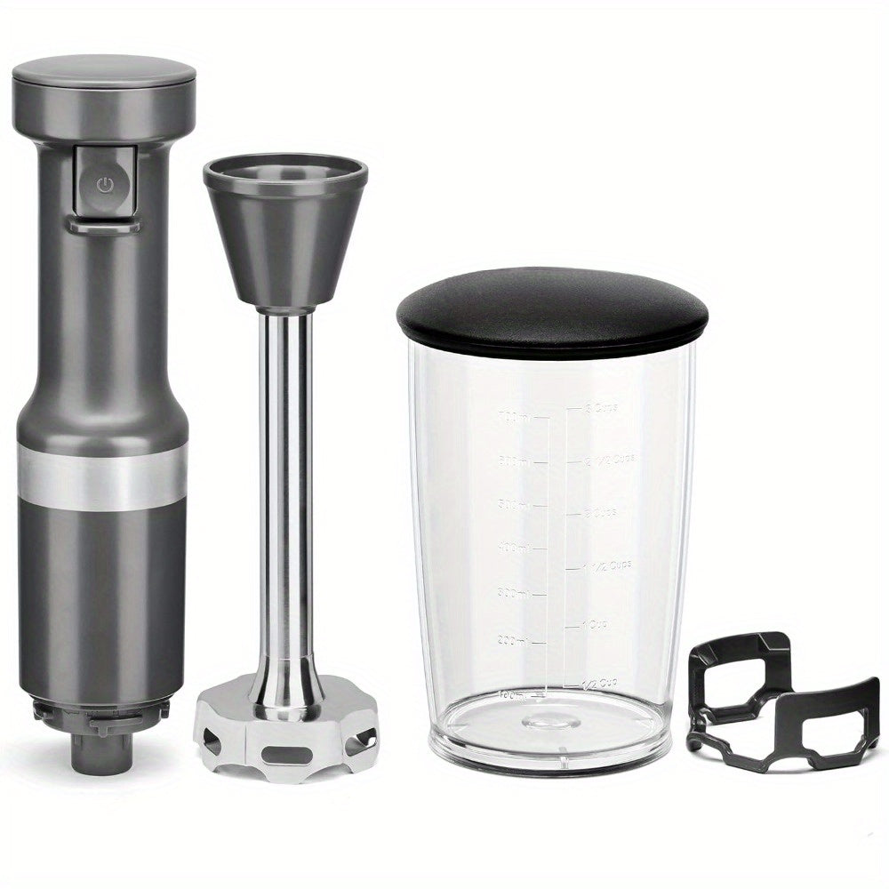 Variable Speed Corded Hand Blender KHBV53, Charcoal Grey