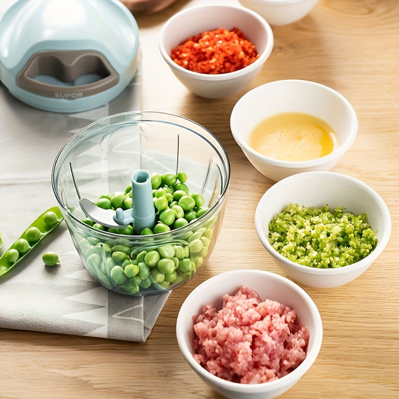 Best Choice Home Kitchen Manual Meat Grinder, Slicer Peeler Tool, Garlic Chopper Press Crusher, Vegetable Grinder Chili Onion Cutter, Multifunctional Vegetable Cutter, Kitchen Cooking Tool, Kitchen accessories